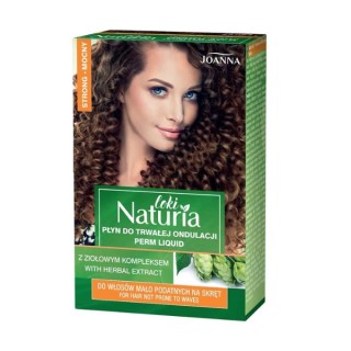 Joanna Naturia Curls Hair liquid for permanent waving Strong