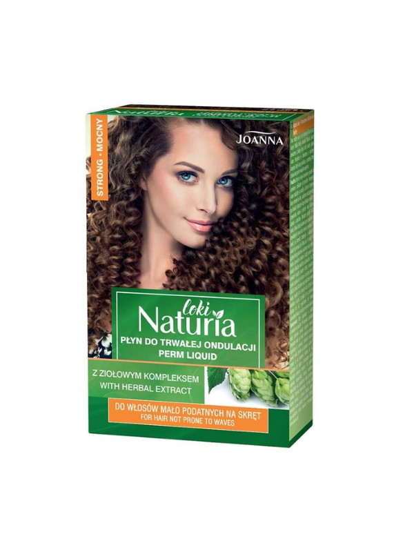 Рідина для стійкої завивки Joanna Naturia Curls Hair Strong