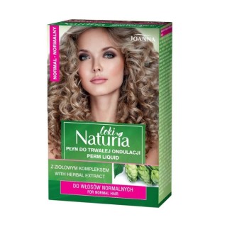 Joanna Naturia Curls Hair рідина для стійкої завивки Normal