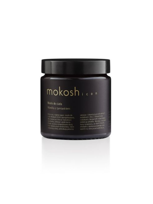 Mokosh ICON Body Butter Vanille met Tijm 120 g