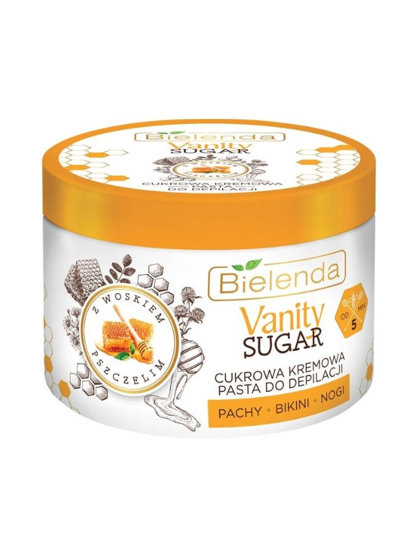 Bielenda Vanity Sugar suiker, romig Ontharingspasta 100 g