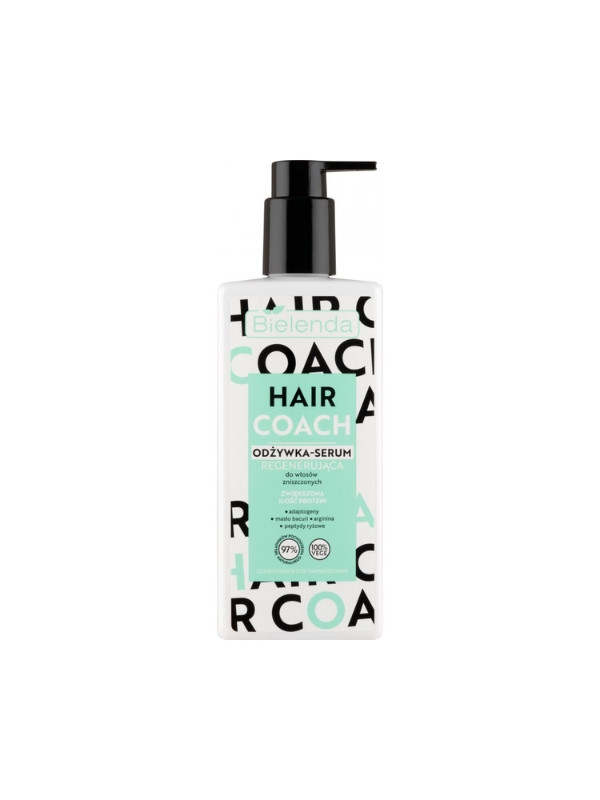 Bielenda Hair Coach regenerating Conditioner- serum for damaged hair 280 ml