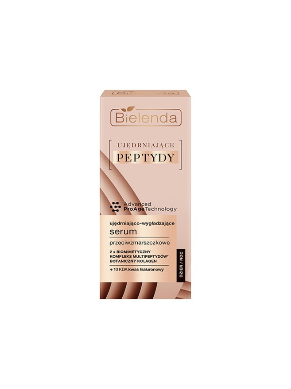 Bielenda Ujędrniające Peptydy Verstevigend en gladmakend Serum 30 ml