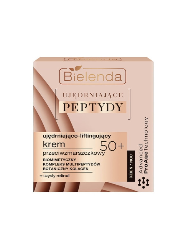 Bielenda Ujędrniające Peptydy Firming and Lifting Face Cream 50+ 50 ml