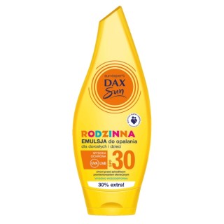 Dax Sun family Zonne-emulsie voor kinderen en volwassenen SPF30 250 ml