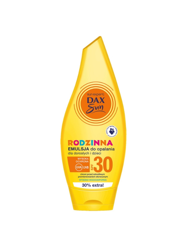 Dax Sun family Zonne-emulsie voor kinderen en volwassenen SPF30 250 ml