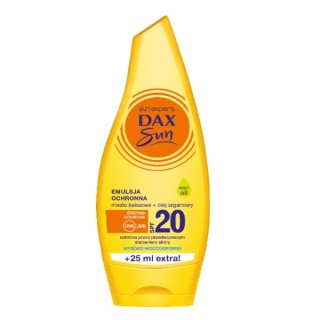 Dax Sun beschermende zonnebrandcrème SPF20 175 ml