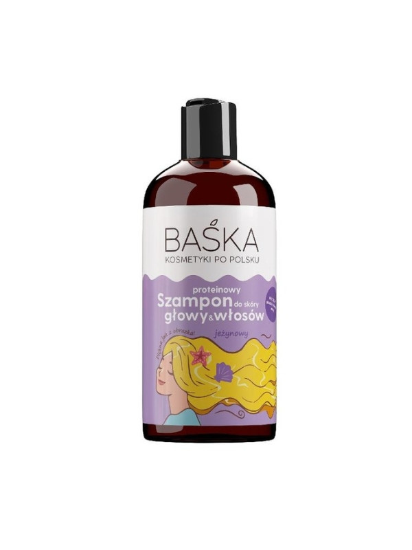 Baśka protein shampoo for hair and scalp Blackberry 500 ml