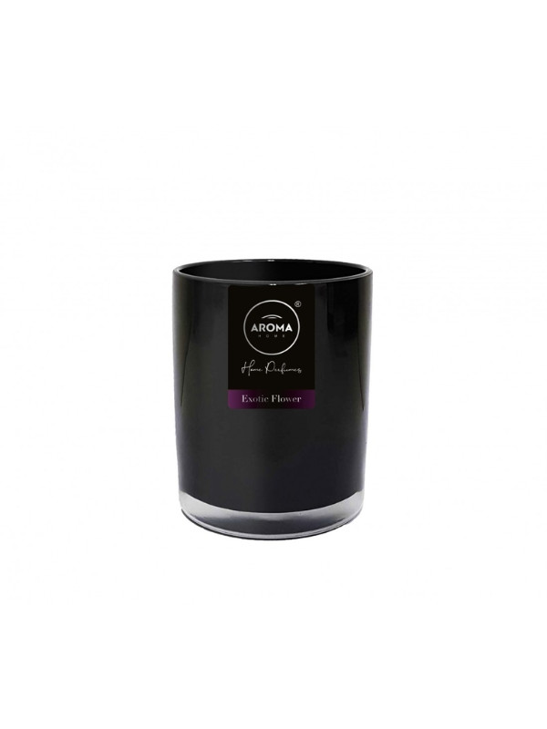 Aroma Home Black Series Geurkaars Exotic bloemen 155 g