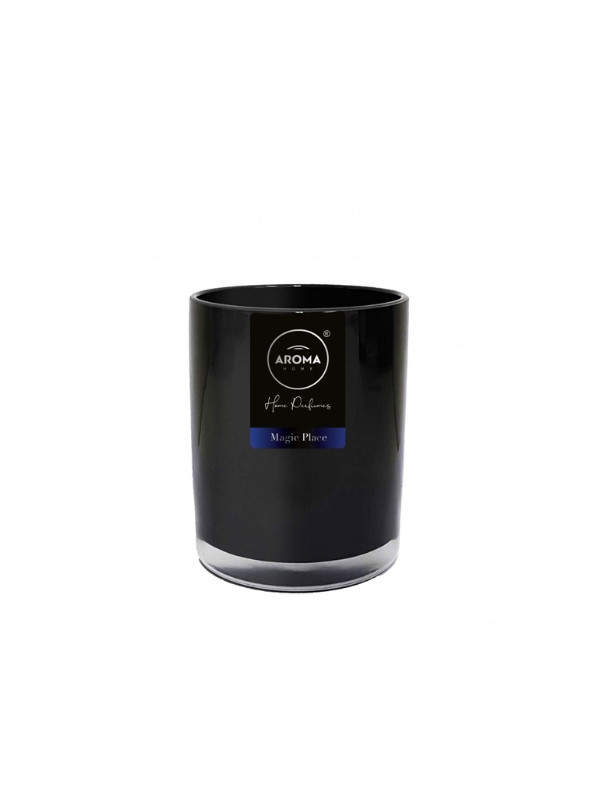 Aroma Home Black Series Świeca Zapachowa Magic Place 155 g