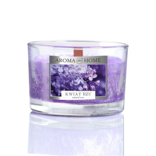 Aroma Home Unique Fragrance Świeca zapachowa Kwiat Bzu 115 g