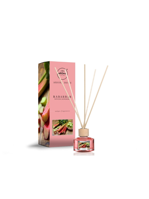 Aroma Home Unique Fragrance Rhubarb fragrance sticks 50 ml