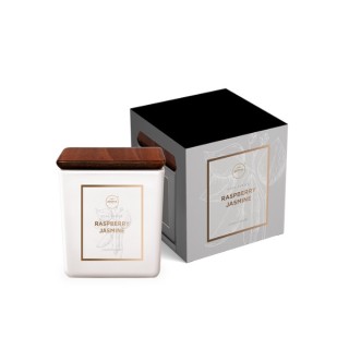 Соєва свічка Aroma Home Square Raspberry & Jasmine 115 г