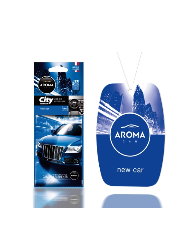 Aroma Car City Fragrance pendant for New Car 1 piece