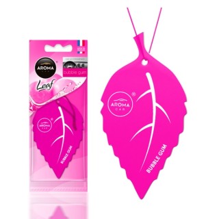 Ароматизатор для автомобіля Aroma Car Leaf Bubble Gum , 1 шт