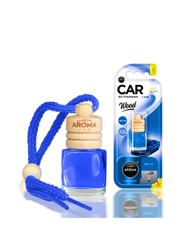 Aroma Car Wood Auto-Lufterfrischer New Car 6 ml