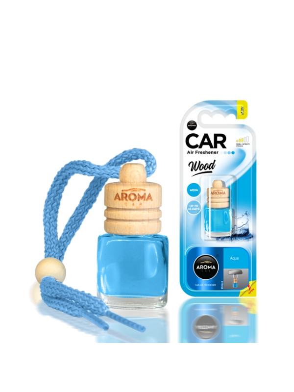 Aroma Car Wood Aqua Auto-Lufterfrischer 6 ml