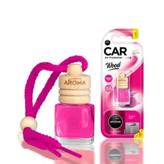 Aroma Car Wood Car Bubble Gum 6 мл