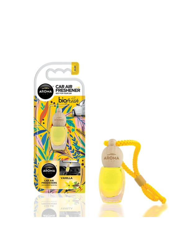 Aroma Car Bio Fresh Auto-Lufterfrischer Vanilla 8 ml