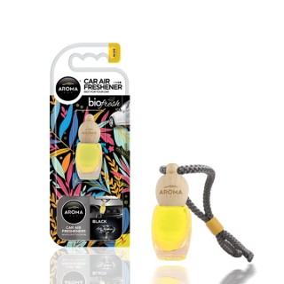 Aroma Car Bio Fresh Odświeżacz powietrza do samochodu Black 8 ml