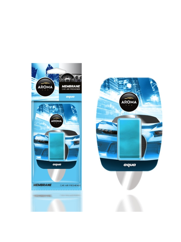 Aroma Car Membrane Odświeżacz powietrza do samochodu Aqua 1 sztuka