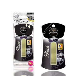 Aroma Car Drop Control Zawieszka zapachowa do samochodu Black 5 ml