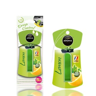 Aroma Car Drop Control Zawieszka zapachowa do samochodu Lemon 5 ml