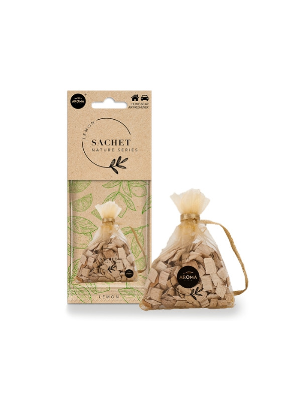 Aroma Car Nature Bag Woreczek zapachowy do samochodu Lemon 12,5 g