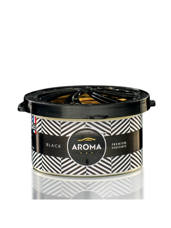 Освіжувач повітря Aroma Car Prestige Organic Car Black 40 г