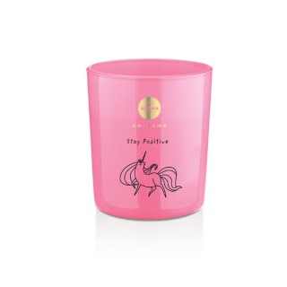 Ароматична свічка Aroma Home Deco Stay Positive Bubble Gum 140 г