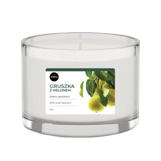 Ароматична свічка Aroma Home Pear and Melon 115 г