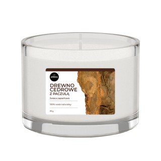 Aroma Home Geurkaars Sandelhout met patchouli 115 gr