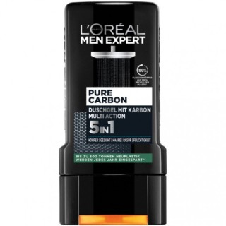 Гель для душу L'Oreal Men Expert Carbon Clean 250 мл