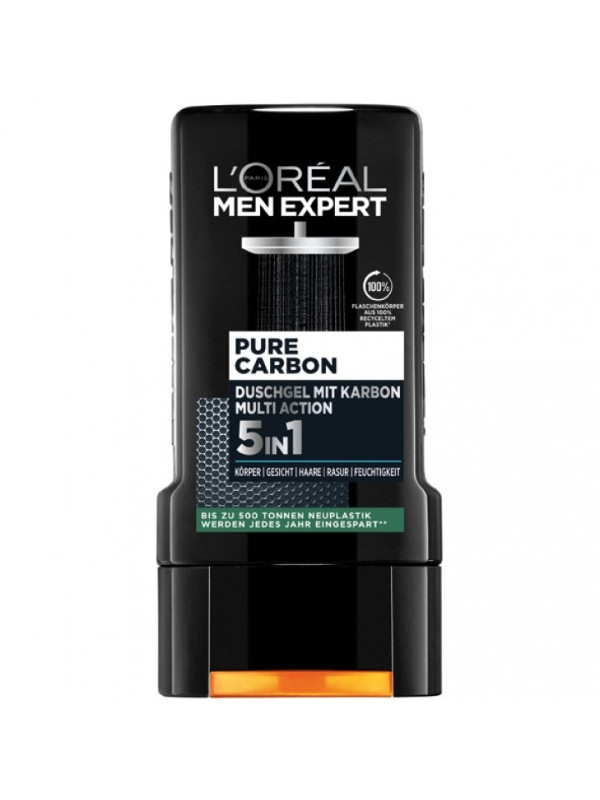 Гель для душу L'Oreal Men Expert Carbon Clean 250 мл