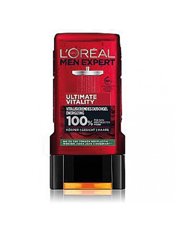 L'Oreal Men Expert Ultimate Vitality Douchegel 250 ml