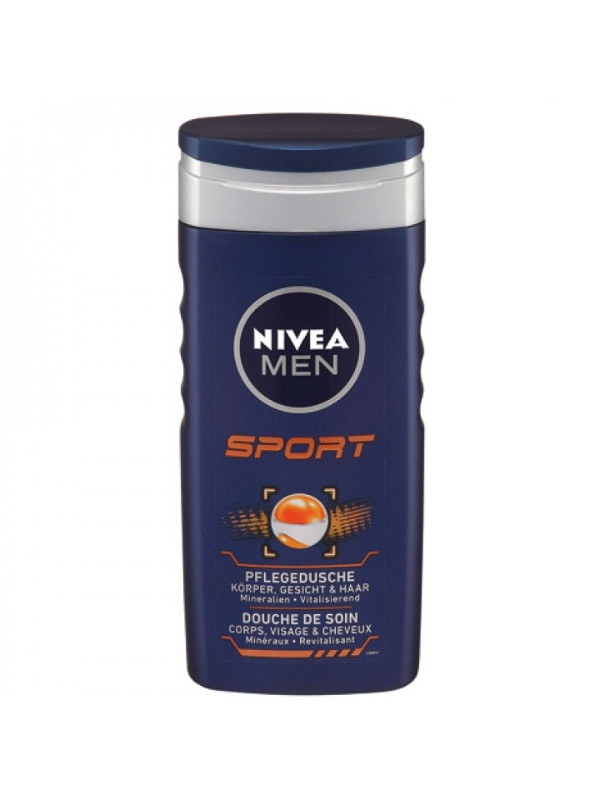 Гель для душу Nivea Men Sport 250 мл