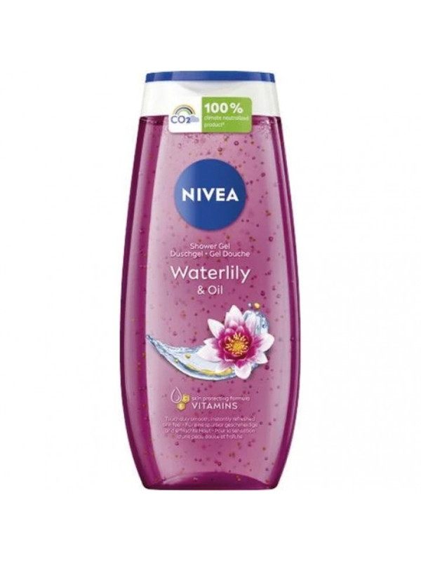 Гель для душу Nivea Waterlily & Oil 250 мл