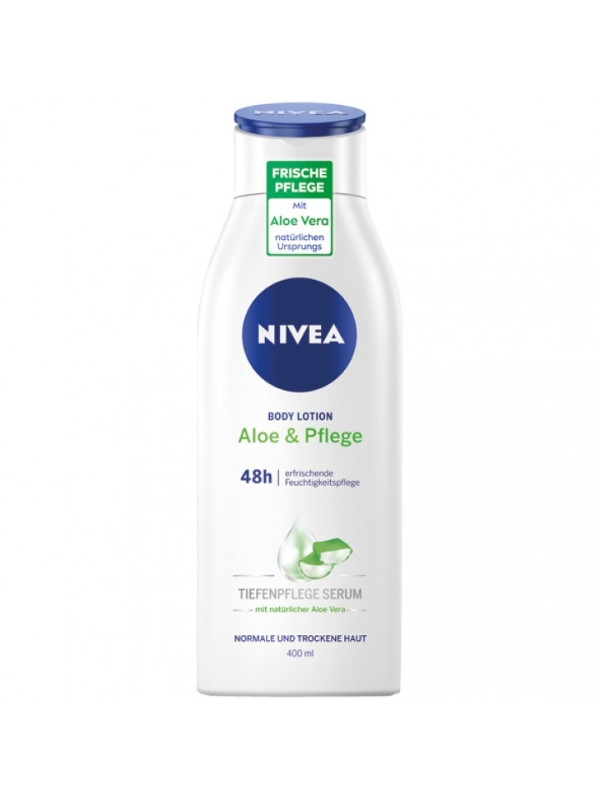 Лосьйон для тіла Nivea Aloe & Care 400 мл