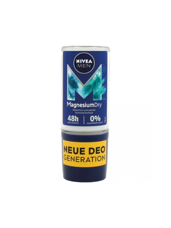 Nivea Men Roll-on Magnesium Dry антиперспірант 50 мл