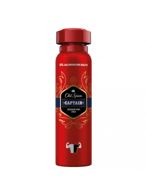 Дезодорант-спрей Old Spice Captain 150 мл