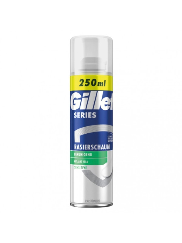 Піна для гоління Gillette Series Sensitive 250 мл