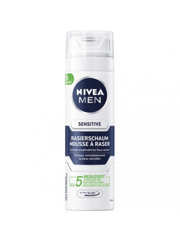 Nivea Men Sensitive shaving foam 200 ml