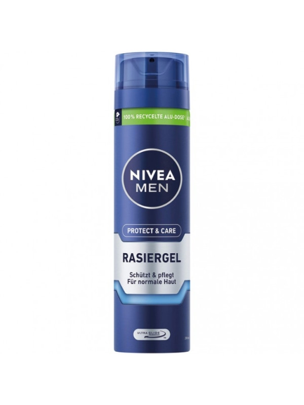 Nivea Men Protect & Care shaving foam 200 ml