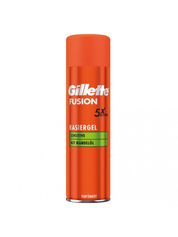 Gillette Fusion Sensitive shaving gel 200 ml