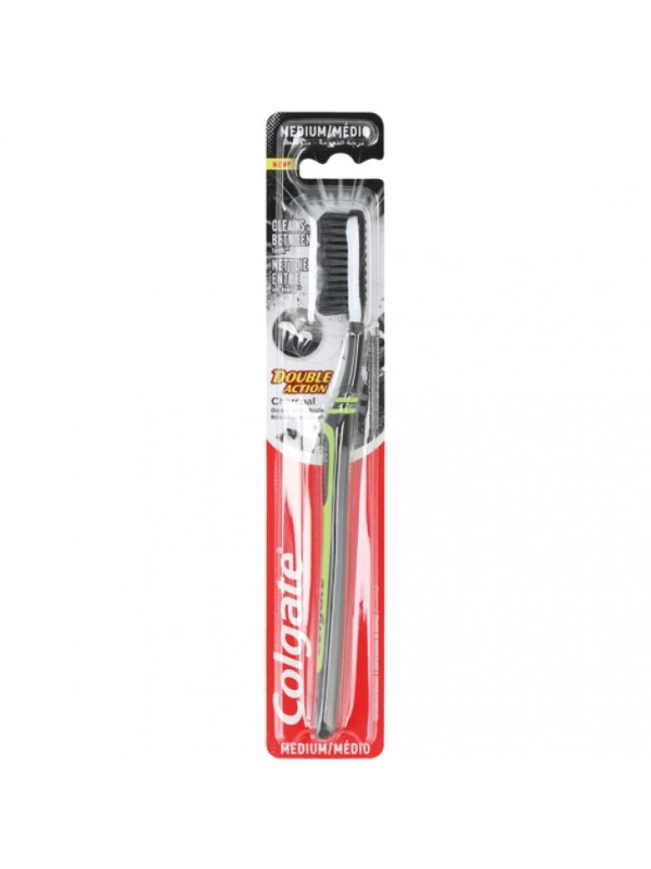 Colgate Charcoal Toothbrush Medium 1 шт