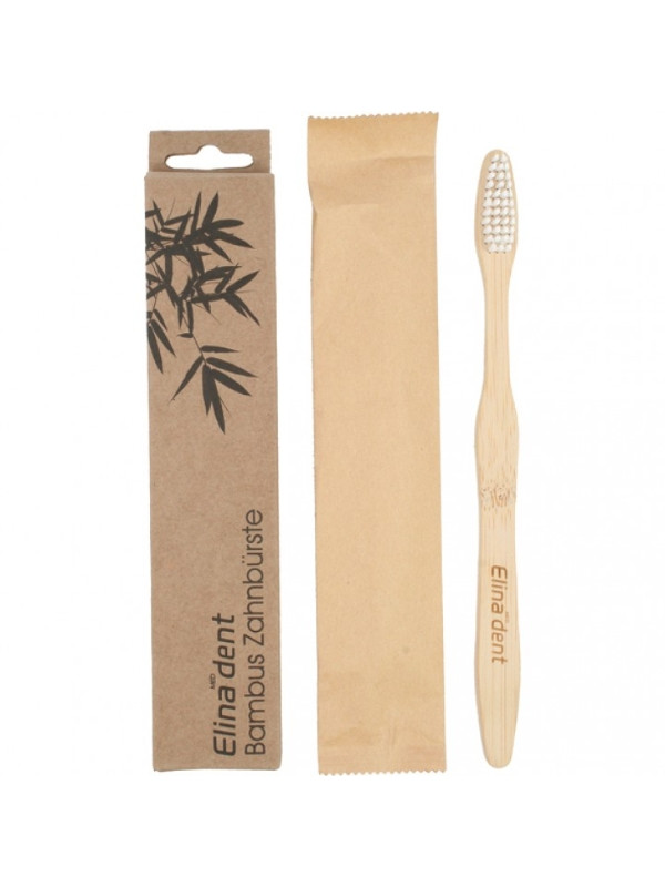 Elina Bamboo Toothbrush 1 pcs