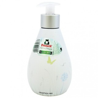 Savon liquide pour les mains Frosch Pure Care Sensitive 300 ml