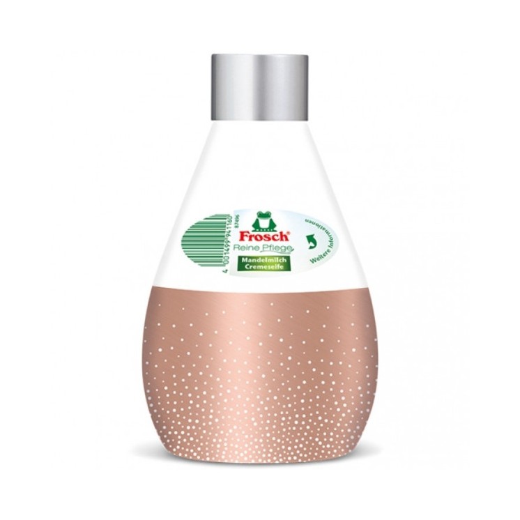 Savon liquide pour les mains Frosch au lait d'amande 300 ml
