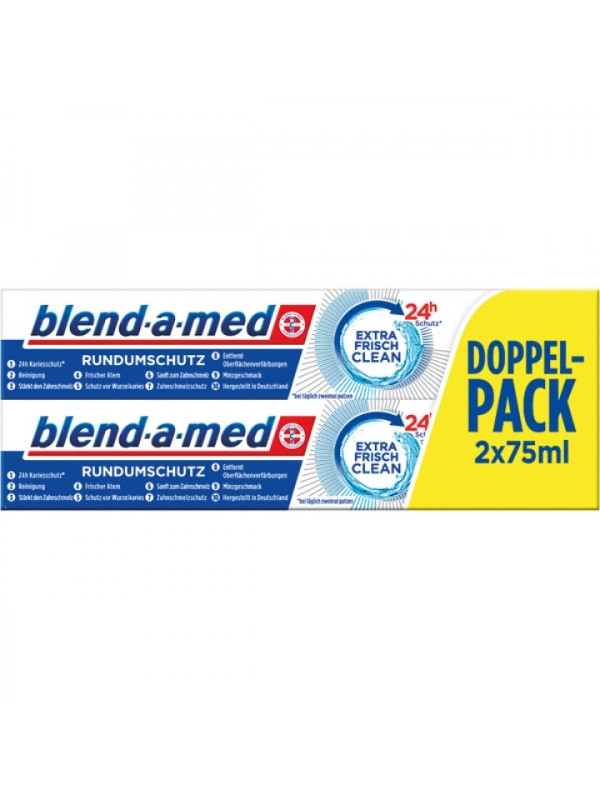 Blend-a-med Pasta do zębów Kompleksowa ochrona 2x75 ml 