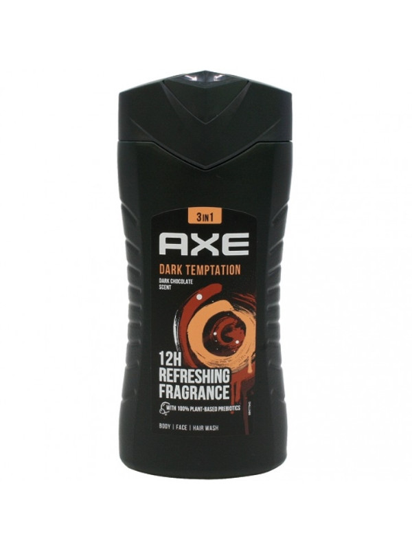 Axe Douchegel voor Mannen Dark Temptation 250 ml